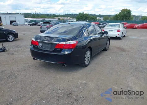 2013 Honda Accord Ex-L V-6 из США, поврежденный, VIN 1HGCR3F82DA028000
